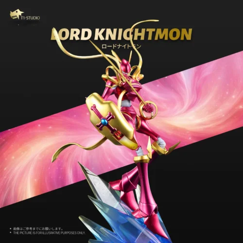 Crusadermon - Digimon Resin Statue - T1 Studios