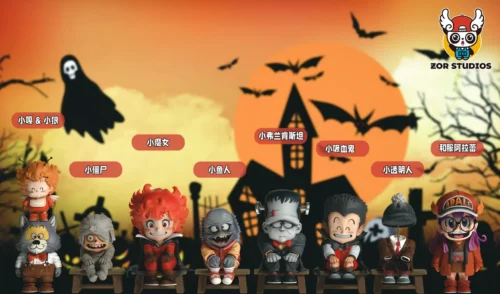 WCF Scale Halloween Ver. Title Page Series 001 - Dr. Slump Resin Statue - ZOR Studios