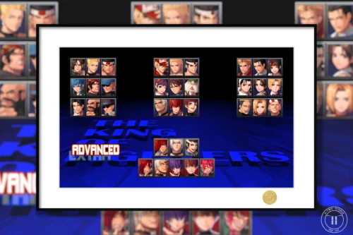 The King of Fighters Decorative Painting - The King of Fighters'97 - H-TWO Studio