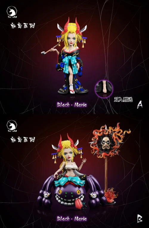 Mega Scale Black Maria - ONE PIECE Resin Statue - MDS Studio