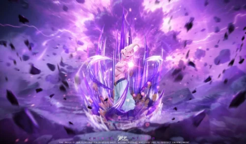1/7 Scale Majin Buu - Dragon Ball Resin Statue - ChenYu Studio