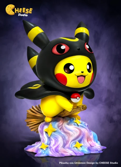 Umbreon Cosplay Pikachu - Pokemon Resin Statue - CHEESE Studio