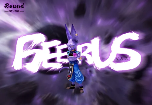 WCF Scale God of Destruction Beerus - Dragon Ball Statue - Round Studio