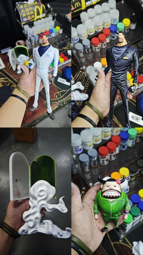 POP Scale CP0 Blueno - ONE PIECE Resin Statue - LongHu Studios