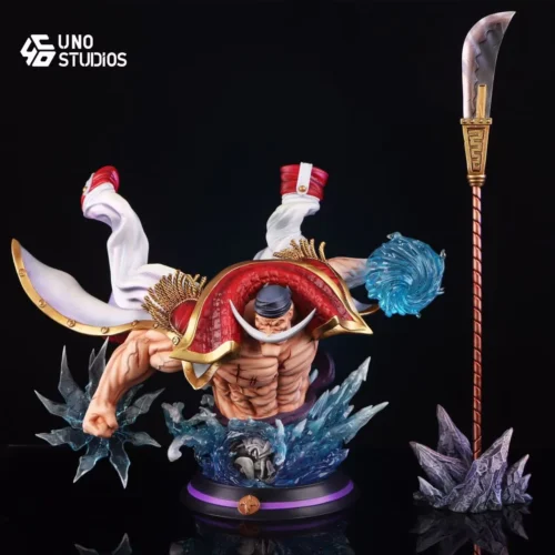 1/4 Scale Whitebeard Edward Newgate Bust Statue - ONE PIECE Resin Statue - UNO Studio