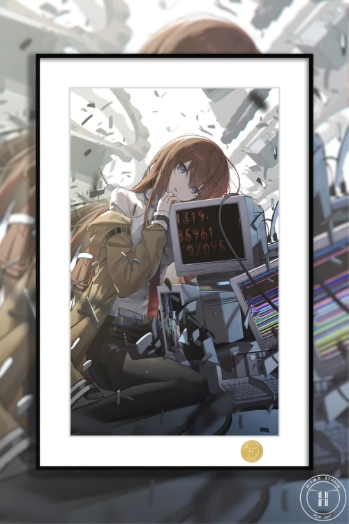 Kurisu Makise Decorative Painting - Steins;Gate - H-TWO Studio