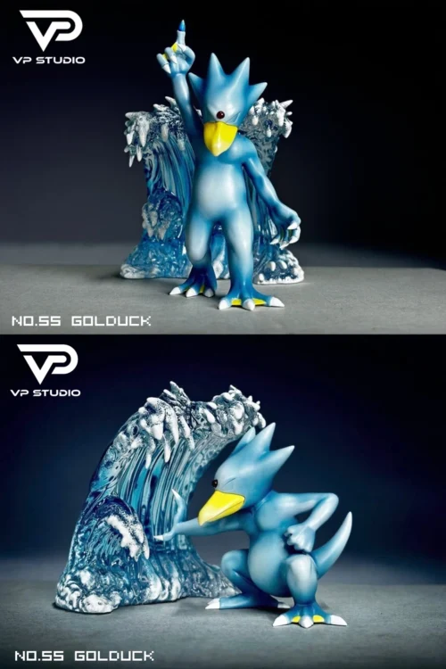 1/20 Scale World Zukan Golduck - Pokemon Resin Statue - VP Studio