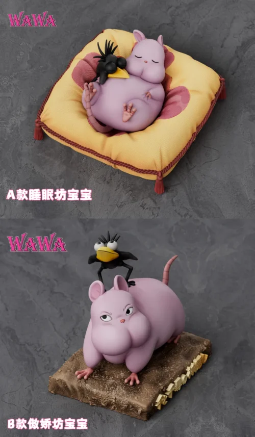 Boh - Spirited Away Statue - WAWA Studio