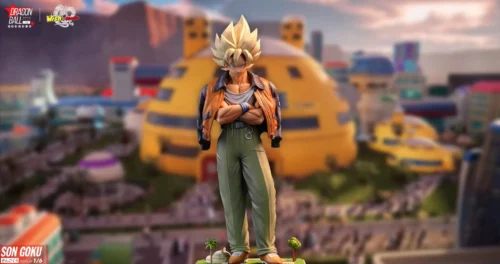1/6 Scale Relax Suit Series 001 Son Goku - Dragon Ball Resin Statue - Wish Studio