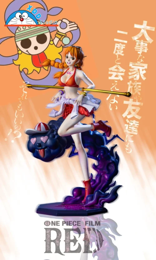 Film: Red Ver. Nami - ONE PIECE Statue - XDD Studio
