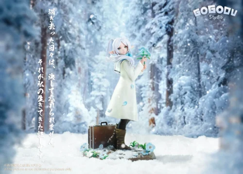1/6 Scale Winter Memory Ver. Frieren - Frieren: Beyond Journey's End Resin Statue - GoGoDu Studio