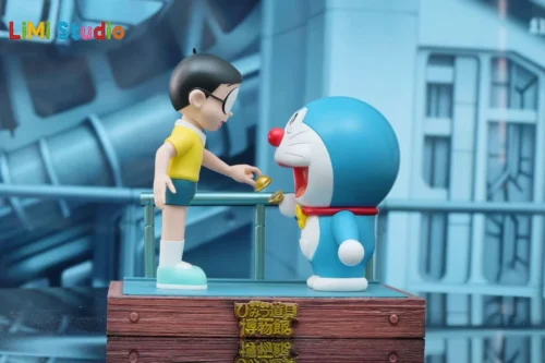 Nobita's Secret Gadget Museum - Doraemon Resin Statue - LiMi Studio