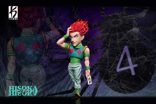 WCF Scale Phantom Troupe Hisoka Morow - HUNTER X HUNTER Resin Statue - KS Studio