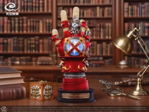 X Ver. X-Gloves with LED - HITMAN REBORN! Resin Statue - TianKongYingXiang Studio
