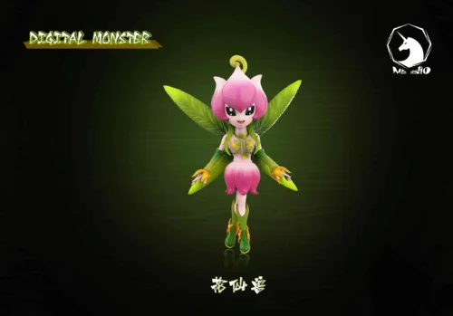 Lilimon - Digimon Resin Statue - MDS Studio