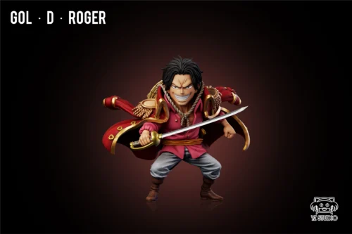 God Valley Incident Series 005 Gol D. Roger - ONE PIECE Statue - YZ Studios