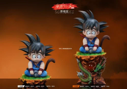 Childhood Son Goku Kakarot - Dragon Ball Resin Statue - MoWoZhangBen Studio