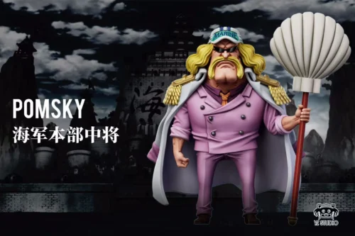 Pomsky - ONE PIECE Statue - YZ Studios