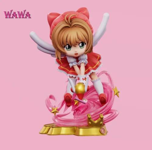 Sakura Kinomoto - Cardcaptor Sakura (CCS) Resin Statue - WAWA Studio