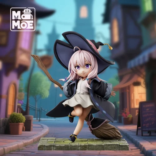 Chibi Ver. Elaina - Wandering Witch: The Journey of Elaina Resin Statue - MOE Studio