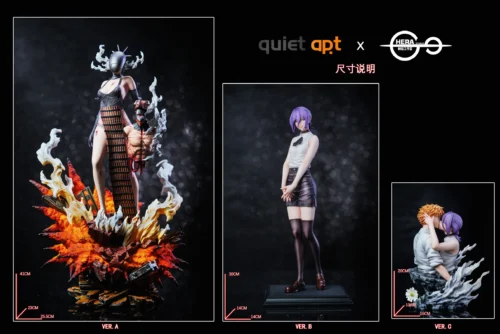 1/6 Scale Bomb Devil Reze - Chainsaw Man Resin Statue - QuietArt Studio
