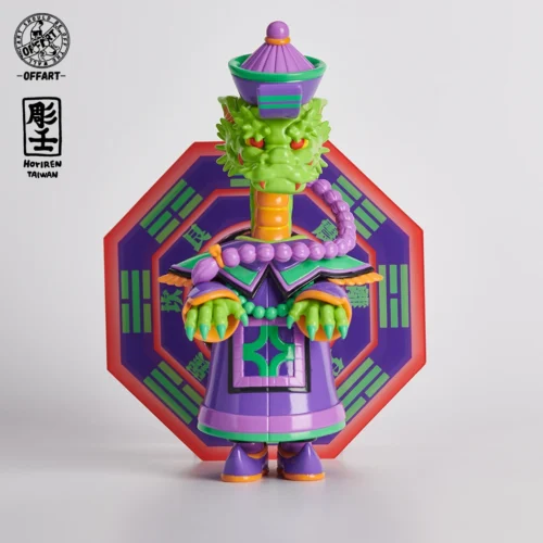 Movable Eternal Dragon Taichu - Original Design Statue - OFFART Studio
