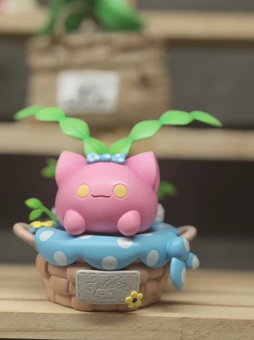 Pokemon Bonsai Series 007 Hoppip Bonsai - Pokemon Statue - BBD-Studios