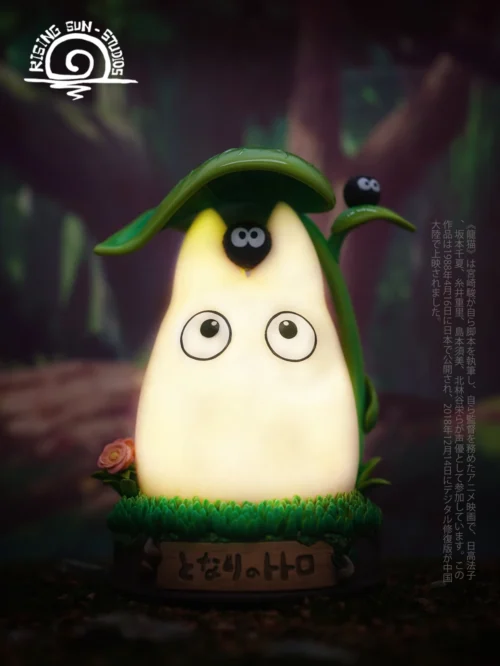 Hayao Miyazaki Series Totoro Touch Lamp with LED - My Neighbor Totoro Statue - Rising Sun-Studios