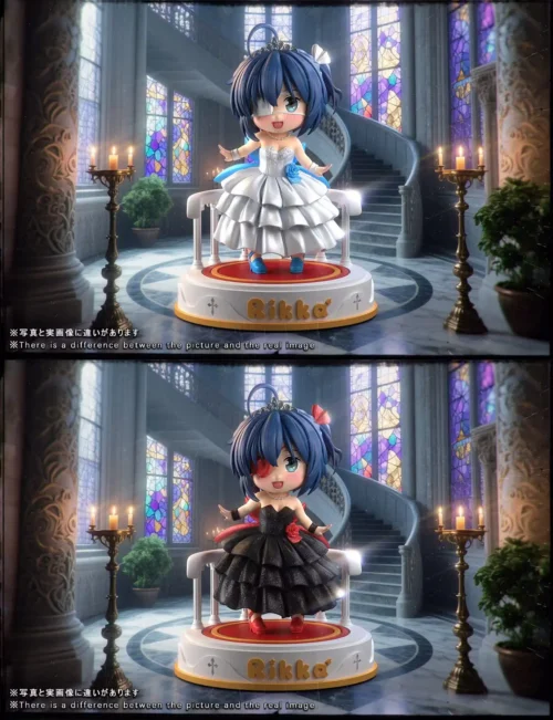 Chibi Ver. Wedding Rikka Takanashi - Love, Chunibyo & Other Delusions Resin Statue - TSF Studio
