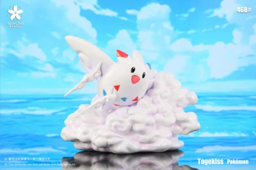 Flying Togekiss - Pokemon Resin Statue - YingHua Studio