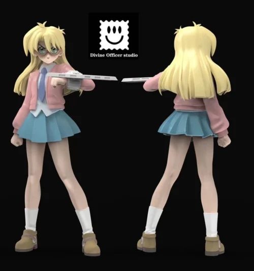 1/7 Scale Rebecca Hawkins - Duel Monsters/ Yu-Gi-Oh! Resin Statue - Divine Officer Studio