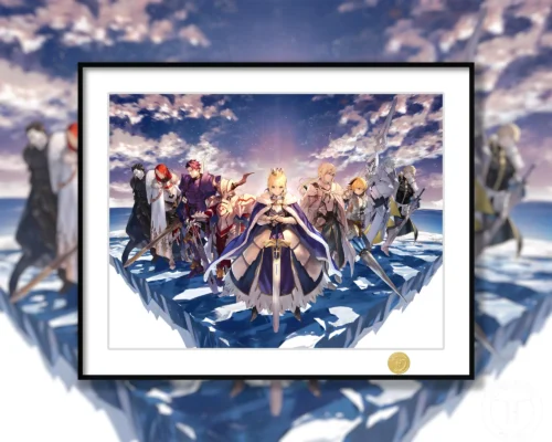 Knights of the Round Table Decorative Painting - Fate/Grand Order - H-TWO Studio