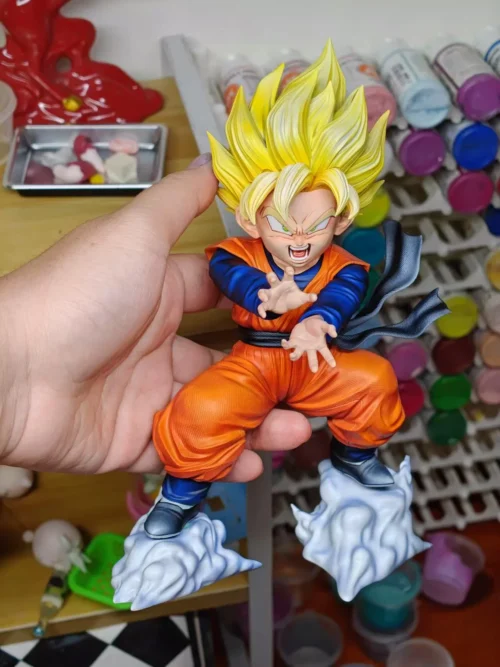 Little Son Goten - Dragon Ball Resin Statue - FXW Studio