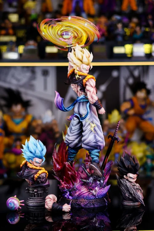 1/6 Scale Gogeta - Dragon Ball Resin Statue - YUNQI Studios