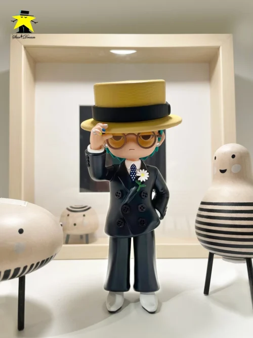 Jazz Hat Suit Ver. G-Dragon - BIGBANG Resin Statue - StarDream Studio