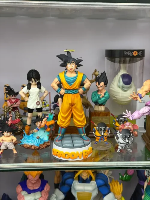 Comic Colour Ver. Angel Son Goku - Dragon Ball Resin Statue - SGJ Studio