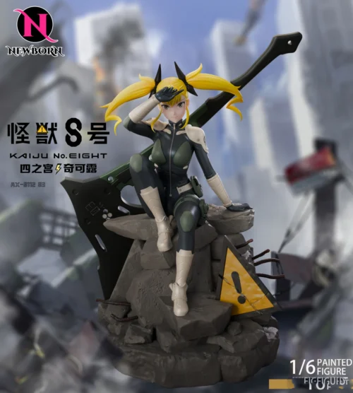 1/6 Scale Kikoru Shinomiya - Kaiju No. 8 Resin Statue - NewBorn Studio