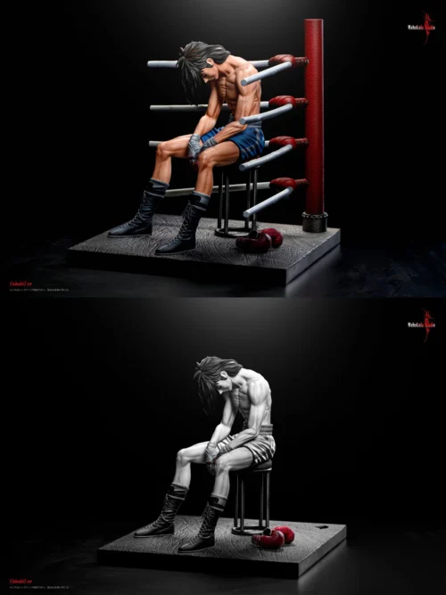 1/6 Scale Death of Joe Yabuki - Ashita No Joe Resin Statue - Mahakala Studio