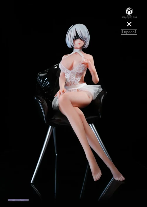 Movable YoRHa Type A No.2 - NieR:Automata Statue - Lupacol Studio
