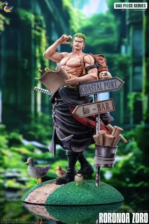 Getting Lost Roronoa Zoro - ONE PIECE Resin Statue - YN Studio