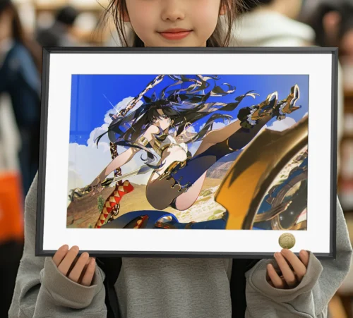 Goddess of Venus Ishtar Decorative Painting - Fate/Grand Order Decoration Painting - HuangGua Studio