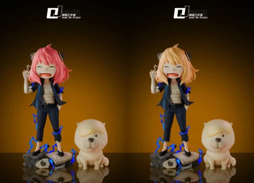 Sanji Cosplay Anya Forger - ONE PIECE SPY X FAMILY Resin Statue - Qian Jin Studio