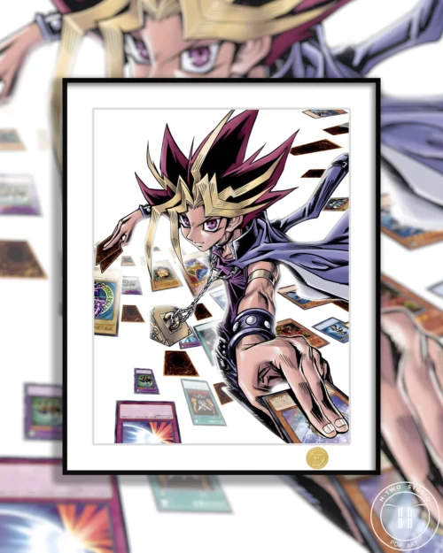 Yugi Muto Decorative Painting - Duel Monsters/ Yu-Gi-Oh! - H-TWO Studio