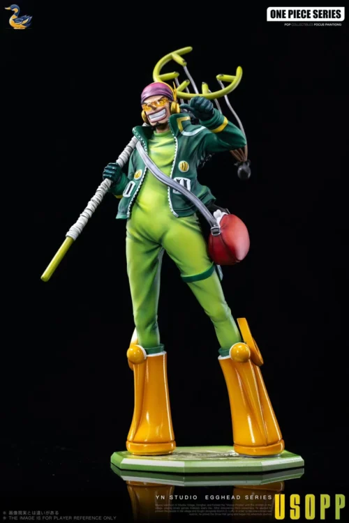 1/8 Scale Egghead Arc Usopp - ONE PIECE Statue - YN Studio