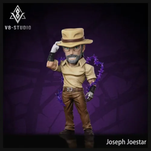 WCF Scale Joseph Joestar & Hermit Purple - JoJo's Bizarre Adventure: Stardust Crusaders Statue - V8-Studio