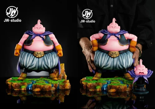 1/6 Scale Fat Buu - Dragon Ball Resin Statue - JW Studio