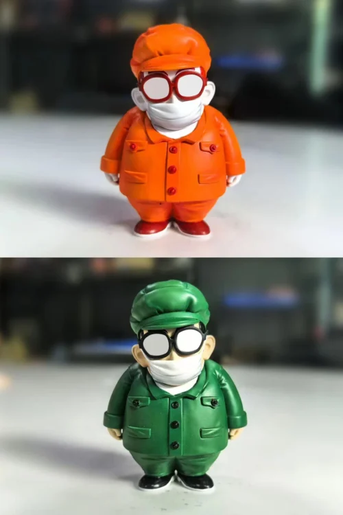 WCF Scale Army Uniform Ver. Akira Toriyama - Dragon Ball Resin Statue - LeaGue Studios