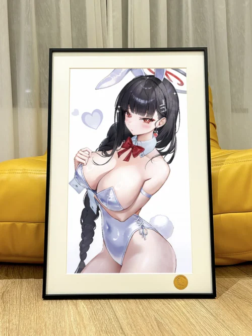 White Bunny Ver. Tsukatsuki Rio Decorative Painting - Blue Archive - Xingkong Studio