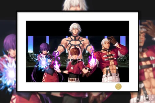 Boss Team Decorative Painting - The King of Fighters '97 - H-TWO Studio