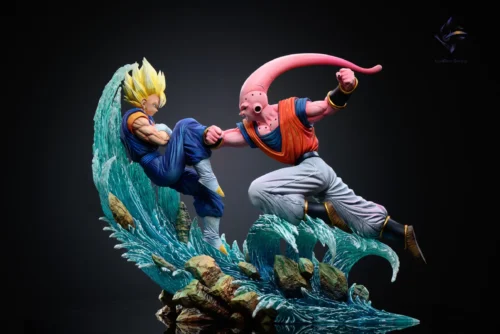 1/6 Scale Vegetto VS Buu with LED - Dragon Ball Resin Statue - LoaDen Studio